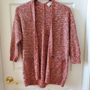 Universal Thread long open cardigan sweater size xs
